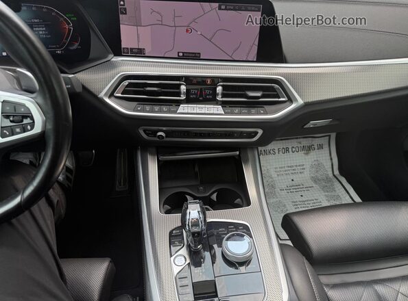 5UXCR6C01P9P73033 2023 BMW X5 Черный Вид щитка приборов