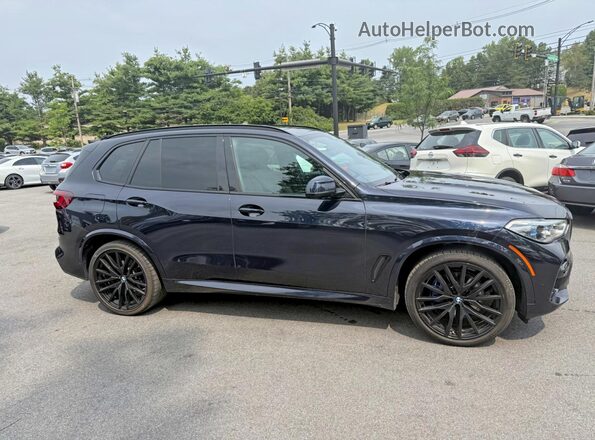 5UXCR6C01P9P73033 2023 BMW X5 Черный Вид панели приборов