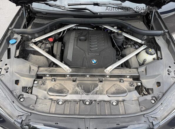 5UXCR6C01P9P73033 2023 BMW X5 Черный Вид подкапотного пространства