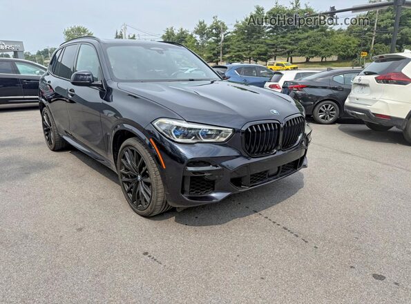5UXCR6C01P9P73033 2023 BMW X5 Черный Задняя левая четверть