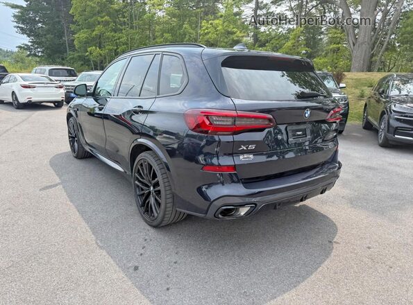 5UXCR6C01P9P73033 2023 BMW X5 Черный Вид сзади