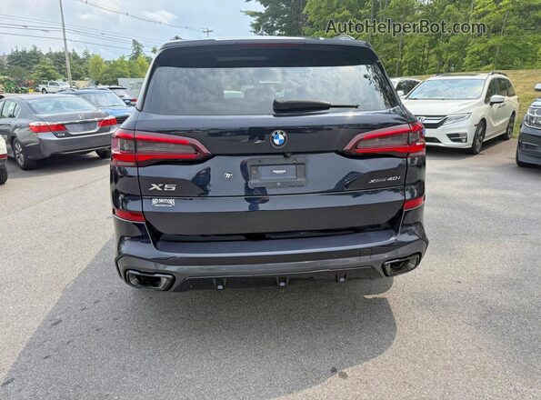 5UXCR6C01P9P73033 2023 BMW X5 Черный Вид салона спереди