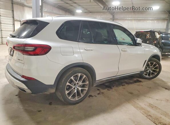 5UXCR6C02L9B81279 2020 BMW X5 White Trasero derecho