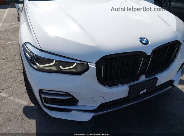 5UXCR6C02L9B81721 2020 BMW X5 Белый Вид спереди