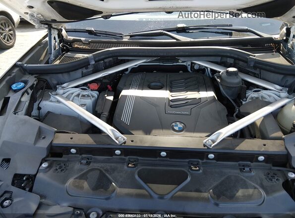 5UXCR6C02L9B81721 2020 BMW X5 Белый Вид сзади