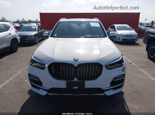 5UXCR6C02L9B81721 2020 BMW X5 Белый Вид щитка приборов