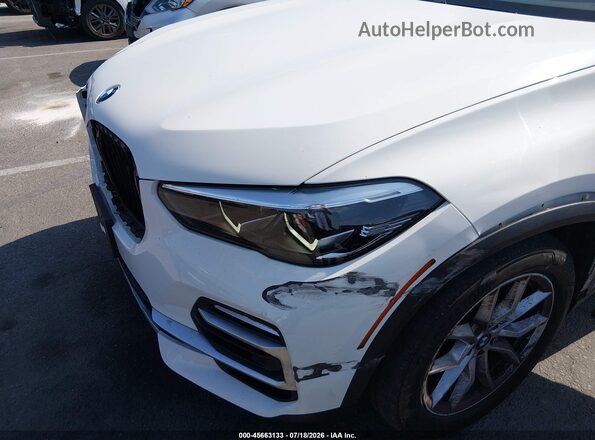 5UXCR6C02L9B81721 2020 BMW X5 Белый 