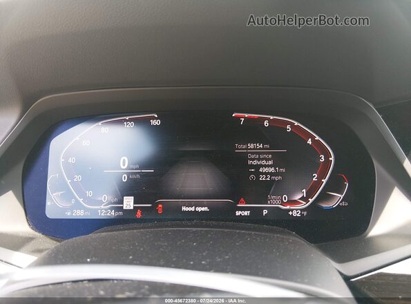 5UXCR6C02L9B87485 2020 BMW X5 Black უკანა სავარძლების ხედი