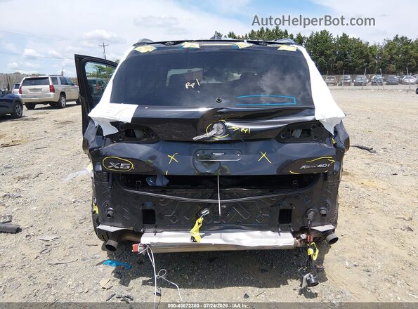5UXCR6C02L9B87485 2020 BMW X5 Black წინა ხედი