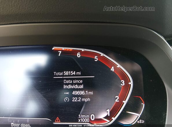 5UXCR6C02L9B87485 2020 BMW X5 Black 