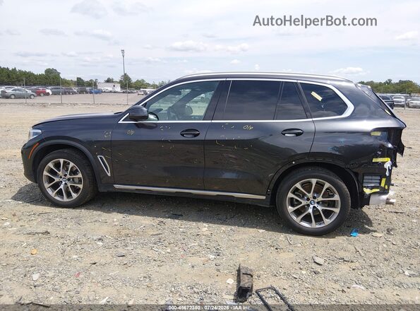 5UXCR6C02L9B87485 2020 BMW X5 Black 