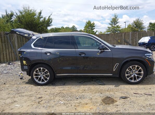 5UXCR6C02L9B87485 2020 BMW X5 Black სალონის 360-გრადუსიანი ხედი