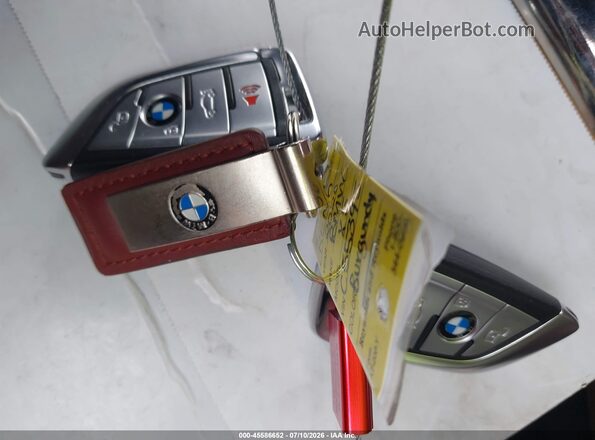 5UXCR6C02L9C55395 2020 BMW X5 Темно-бордовый Вид панели приборов