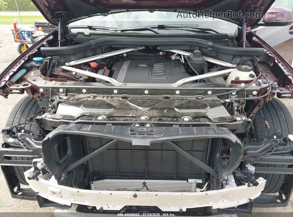 5UXCR6C02L9C55395 2020 BMW X5 Темно-бордовый Вид сзади
