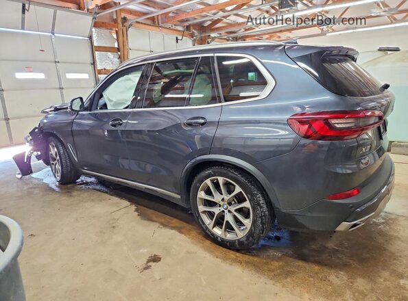 5UXCR6C02M9F38817 2021 BMW X5 Charcoal Rear left