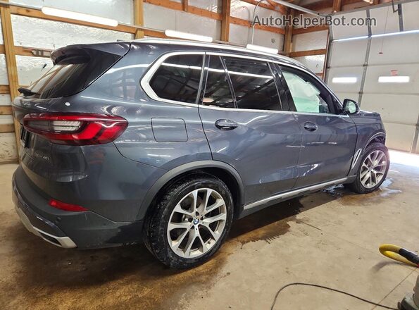 5UXCR6C02M9F38817 2021 BMW X5 Charcoal Rear right
