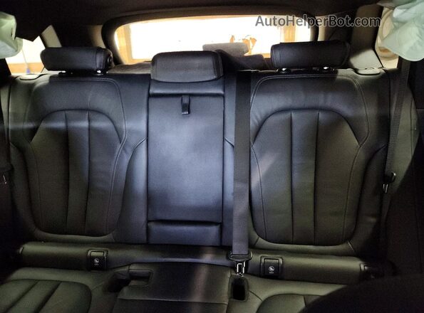 5UXCR6C02M9F38817 2021 BMW X5 Charcoal Rear seats view