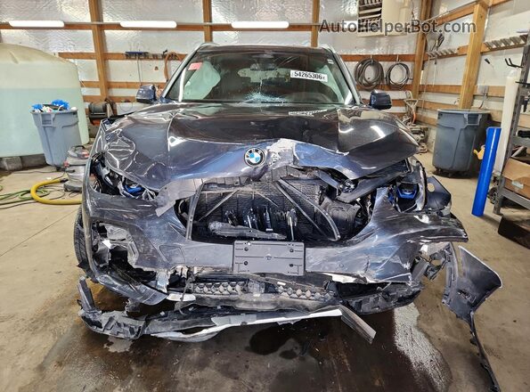 5UXCR6C02M9F38817 2021 BMW X5 Charcoal Front view