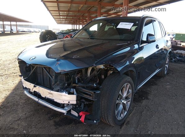 5UXCR6C02N9L56274 2022 BMW X5 Gray 