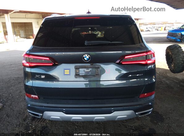 5UXCR6C02N9L56274 2022 BMW X5 Gray 