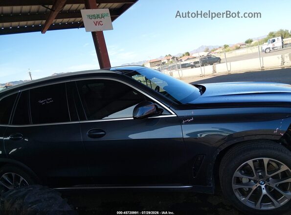 5UXCR6C02N9L56274 2022 BMW X5 Gray Панорамний вид салону 360°