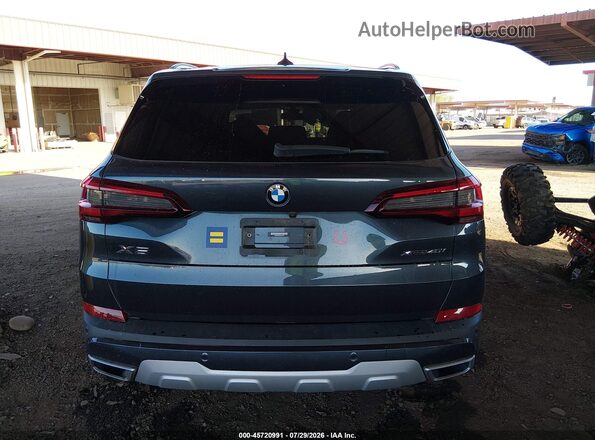 5UXCR6C02N9L56274 2022 BMW X5 Gray 