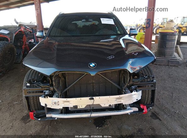 5UXCR6C02N9L56274 2022 BMW X5 Gray Вид задньої частини салону