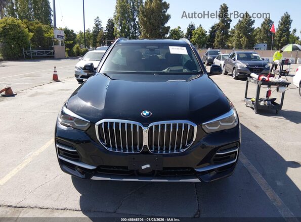 5UXCR6C02P9P83456 2023 BMW X5 Black Սարքավորումների վահանակի տեսք