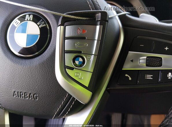 5UXCR6C02P9P83456 2023 BMW X5 Black Առջևի վահանակի տեսք