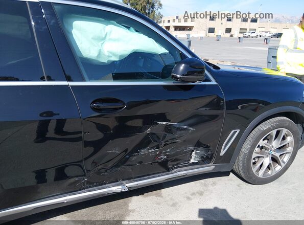 5UXCR6C02P9P83456 2023 BMW X5 Black Դիմացի տեսք