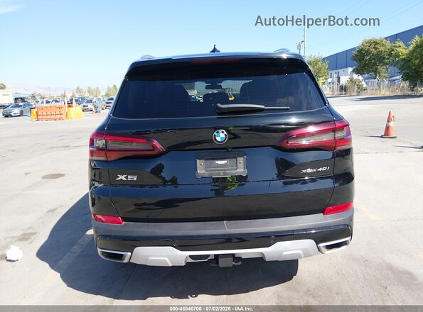 5UXCR6C02P9P83456 2023 BMW X5 Black 