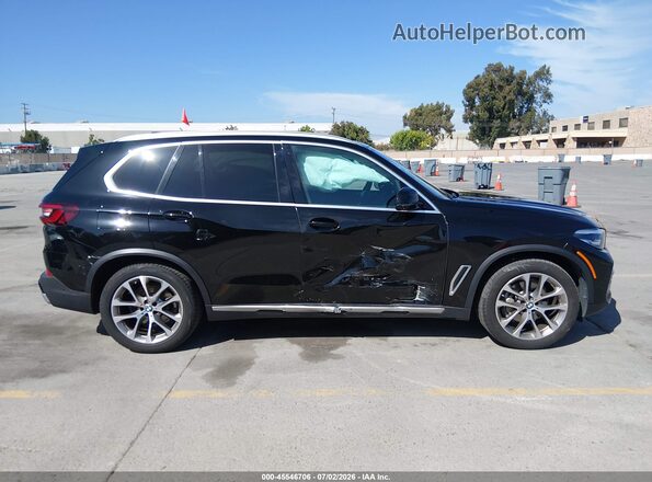 5UXCR6C02P9P83456 2023 BMW X5 Black Սալոնի հետևի տեսք