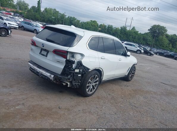 5UXCR6C03L9B87379 2020 BMW X5 White Trasero derecho