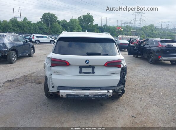 5UXCR6C03L9B87379 2020 BMW X5 White 