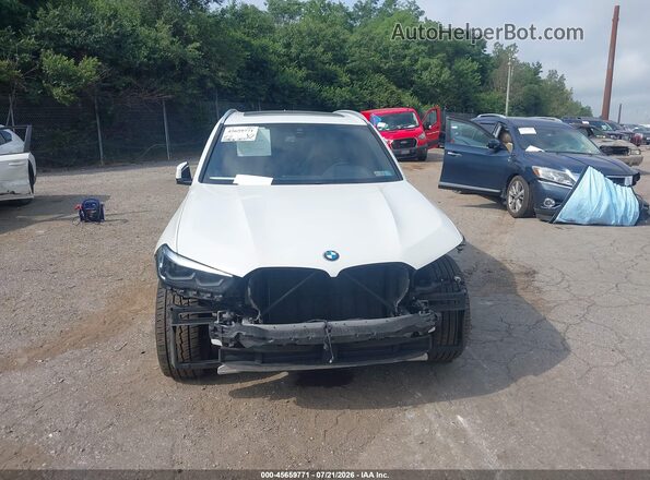 5UXCR6C03L9B87379 2020 BMW X5 White Vista del cuadro de instrumentos