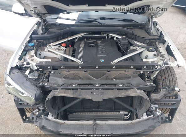 5UXCR6C03L9B87379 2020 BMW X5 White Vista trasera