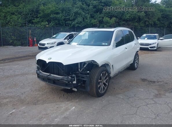 5UXCR6C03L9B87379 2020 BMW X5 White 