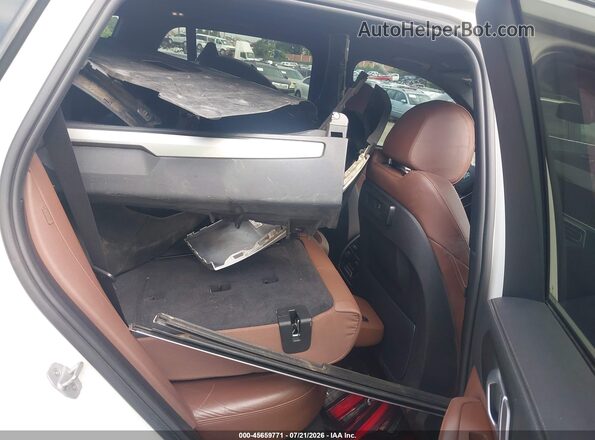 5UXCR6C03L9B87379 2020 BMW X5 White Vista de la etiqueta del VIN