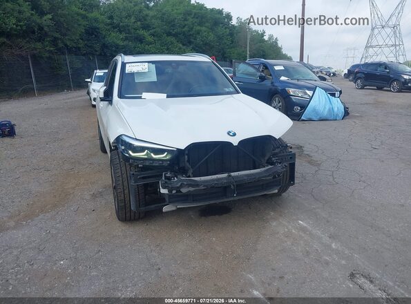 5UXCR6C03L9B87379 2020 BMW X5 White Vista frontal