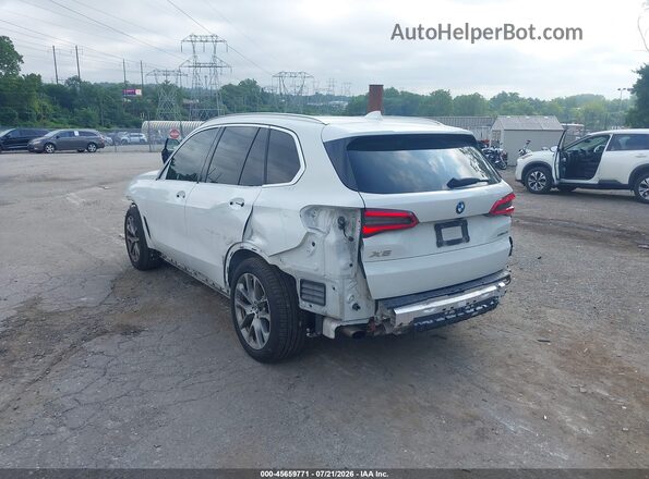 5UXCR6C03L9B87379 2020 BMW X5 White 