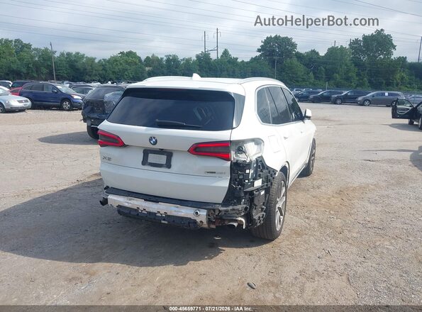 5UXCR6C03L9B87379 2020 BMW X5 White 