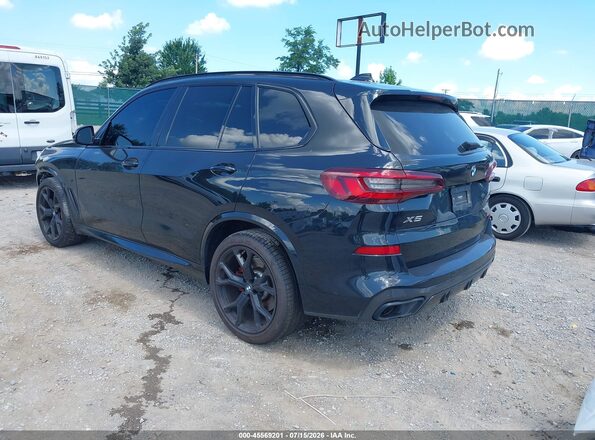 5UXCR6C03M9F52970 2021 BMW X5 Black Rear left