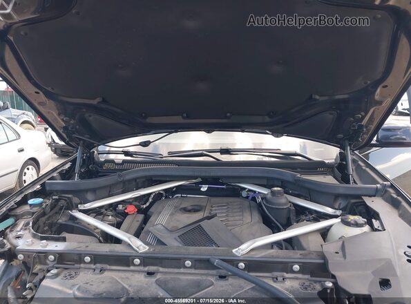 5UXCR6C03M9F52970 2021 BMW X5 Black Rear view