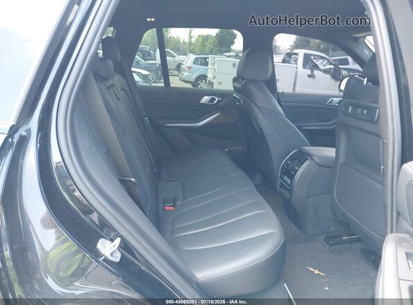 5UXCR6C03M9F52970 2021 BMW X5 Black VIN sticker view