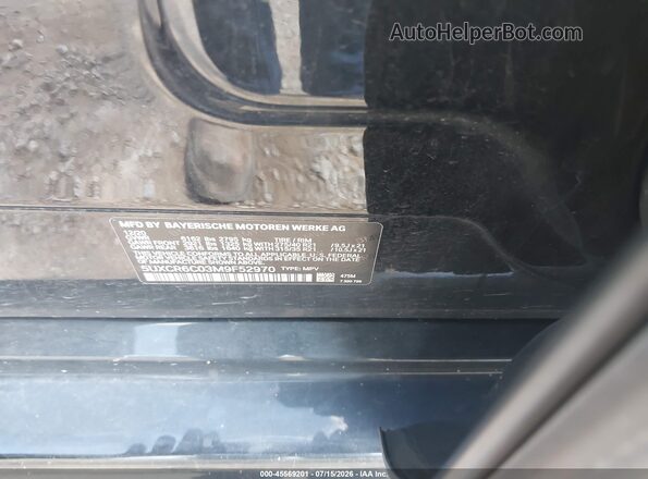 5UXCR6C03M9F52970 2021 BMW X5 Black Engine compartment view
