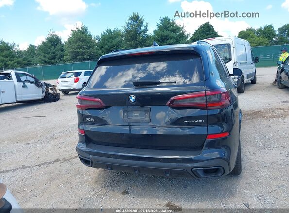 5UXCR6C03M9F52970 2021 BMW X5 Black 