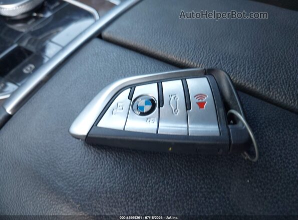 5UXCR6C03M9F52970 2021 BMW X5 Black Dashboard view