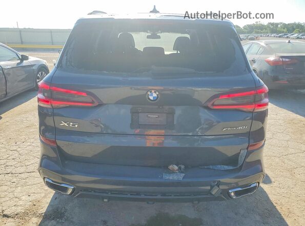 5UXCR6C03M9F60485 2021 BMW X5 Black Widok z tyłu