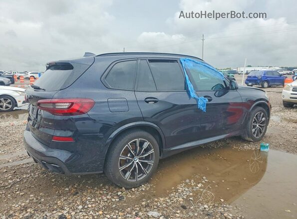 5UXCR6C03M9G80450 2021 BMW X5 Black Հետևի աջ