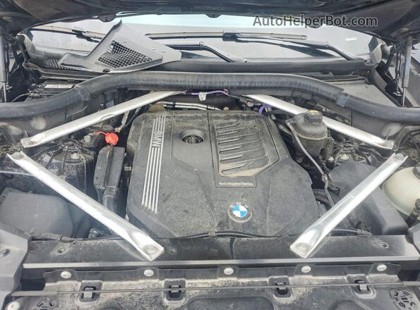 5UXCR6C03M9G80450 2021 BMW X5 Black Սալոնի հետևի տեսք